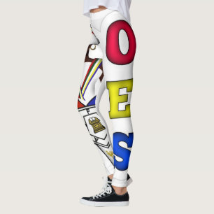 Legging Pedido ou Estrela Oriental