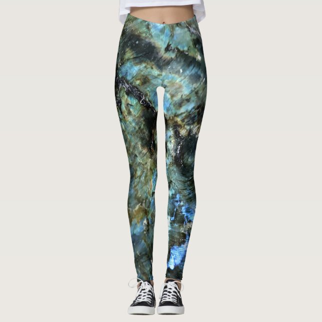 Legging Pedra do Oceano Falln (Frente)