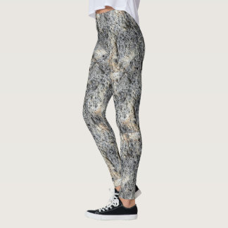 Legging Pedra Porosa | Padrão inclinado |