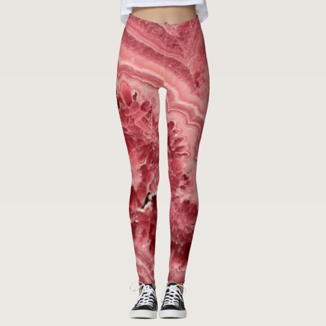 Legging Pedra rosa (Frente)