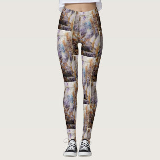 Legging pedra roxa