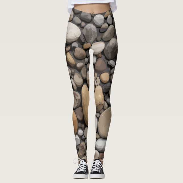 Legging Pedras de Serenidade (Frente)