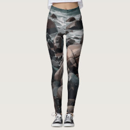 Legging Pedras de Serenidade