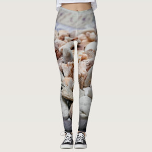 Legging pedras naturais