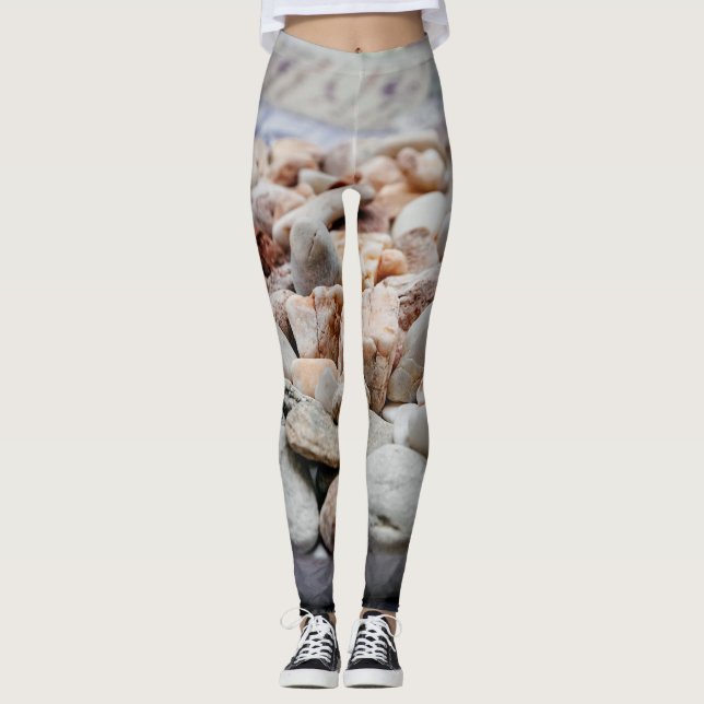 Legging pedras naturais (Frente)