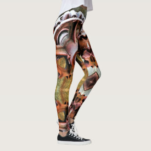LEGGING PEDRAS, PUNK COG, METAL, ARTES, PÓ