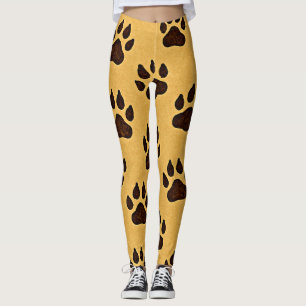 Legging Pegada de Pata de Guepardo