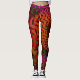 Legging Pegadas