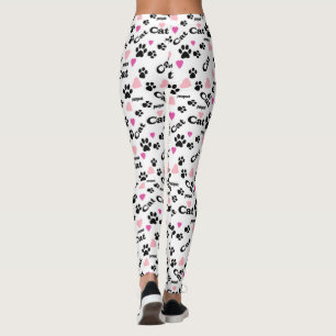 Legging Pegadas de gato