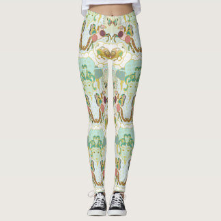 Legging Pegasus Mythomorphosis With Medusa and Chimera