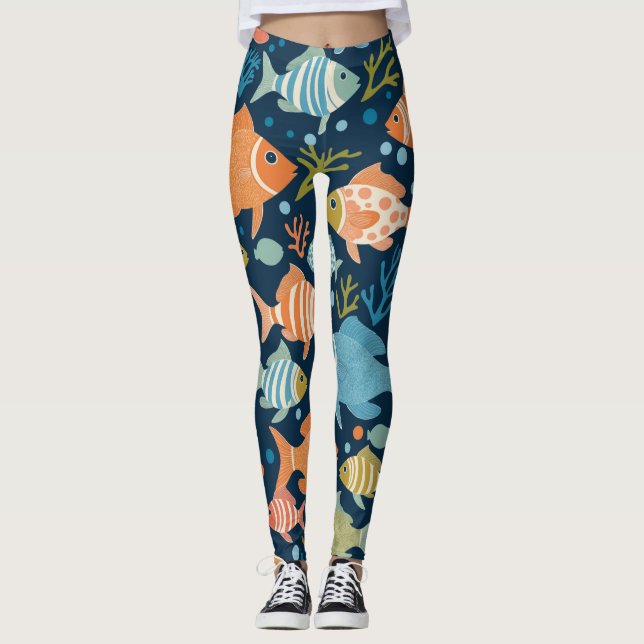 Legging Peixe (Frente)