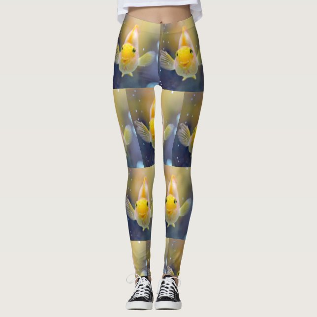 LEGGING PEIXE FELIZ (Frente)