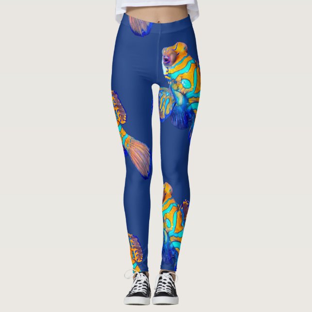 Legging Peixe Mandarin (Frente)
