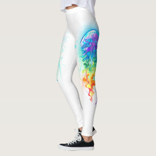 Legging Peixe-medusa