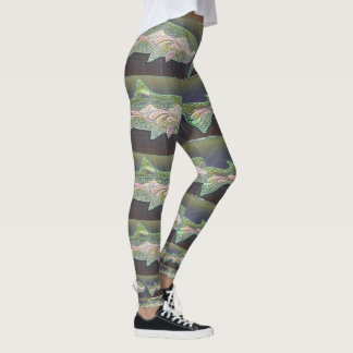 Legging Peixe Voado