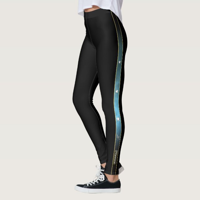 Legging Peixes (Esquerda)