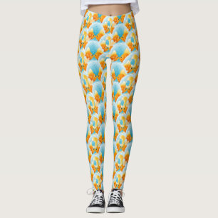 LEGGING PEIXES GÊMEOS
