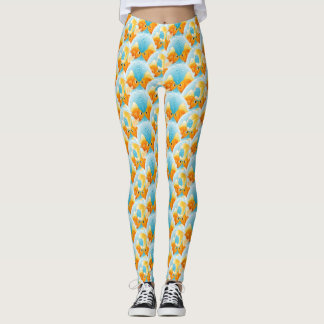 LEGGING PEIXES GÊMEOS