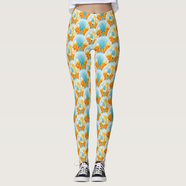 LEGGING PEIXES GÊMEOS (Frente)