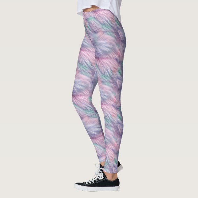 Legging Pele Arco-Íris (Esquerda)