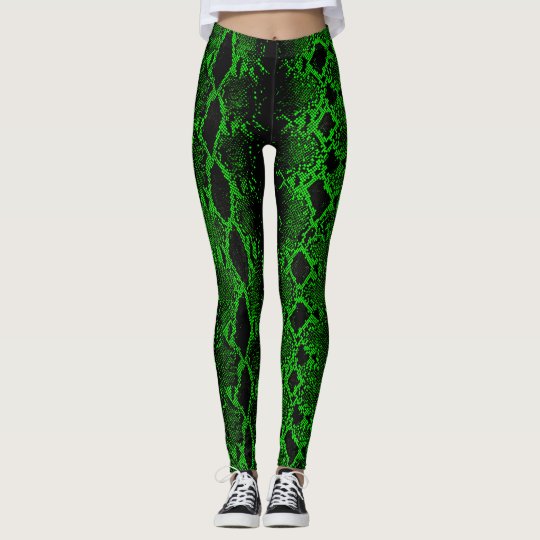RUNMORE LEGGING ELECTRO COBRA REVERSABLE Double Print