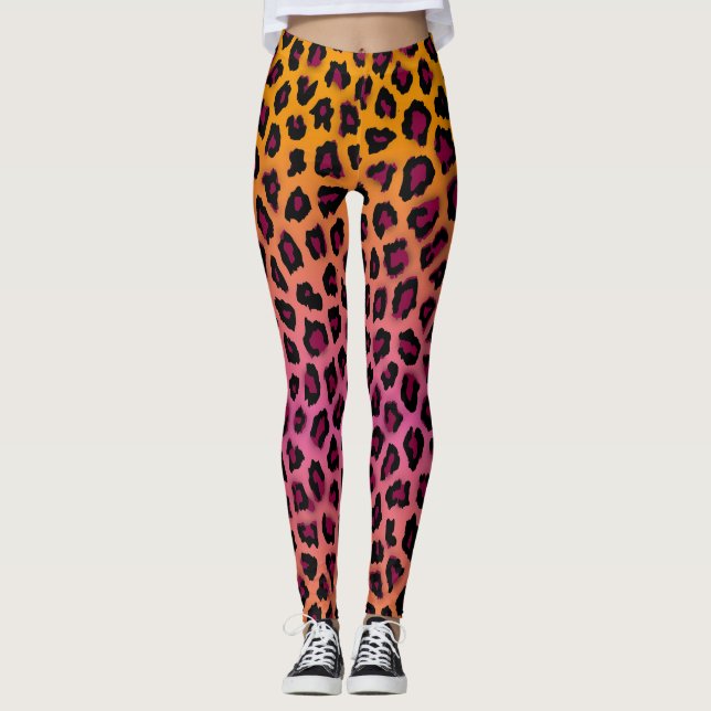 Legging Pele da chita (Frente)