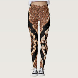 LEGGING PELE DE COBRA