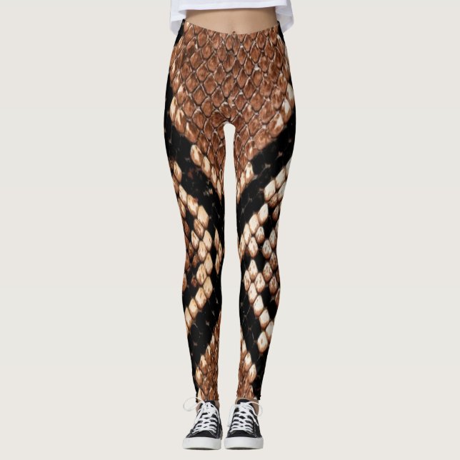 LEGGING PELE DE COBRA (Frente)