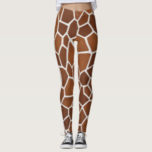 Legging Pele de girafa