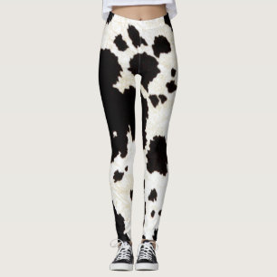 Legging Pele de Vaca Rústica