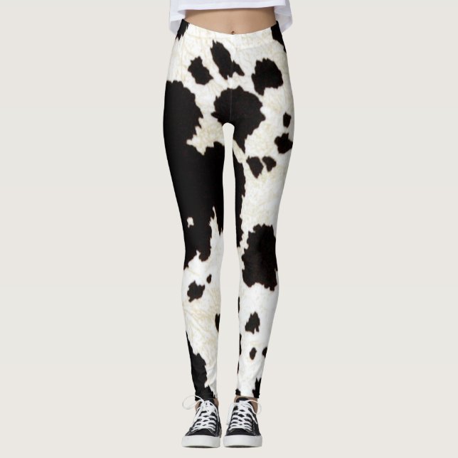 Legging Pele de Vaca Rústica (Frente)