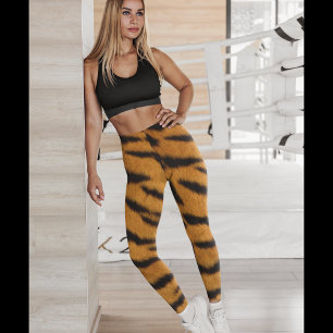 Legging Pele Tigre Graciosa - Leggens Bonito