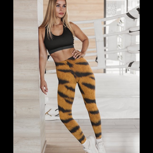 Legging Pele Tigre Graciosa - Leggens Bonito (Criador carregado)