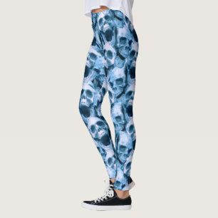 Legging Peles Azuis