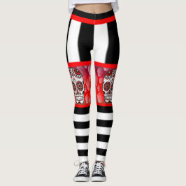 Legging Peles E Leggens De Rosa