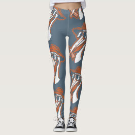 Legging Pelicano protegido do sol