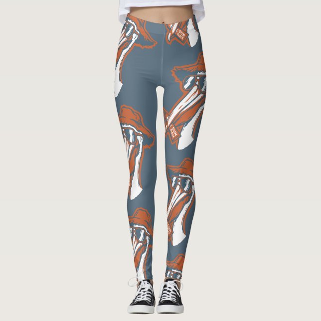 Legging Pelicano protegido do sol (Frente)