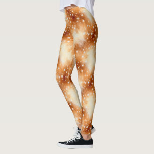 Legging Pelo Macio de Corça Floresta Aconchegante