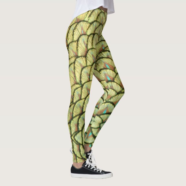Legging Penas Amarelas de Pancos (Direita)