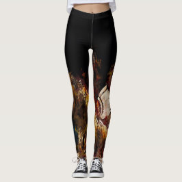 Legging Penas de dança