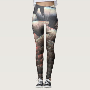 Legging Penas de mulheres selvagens na Turquia