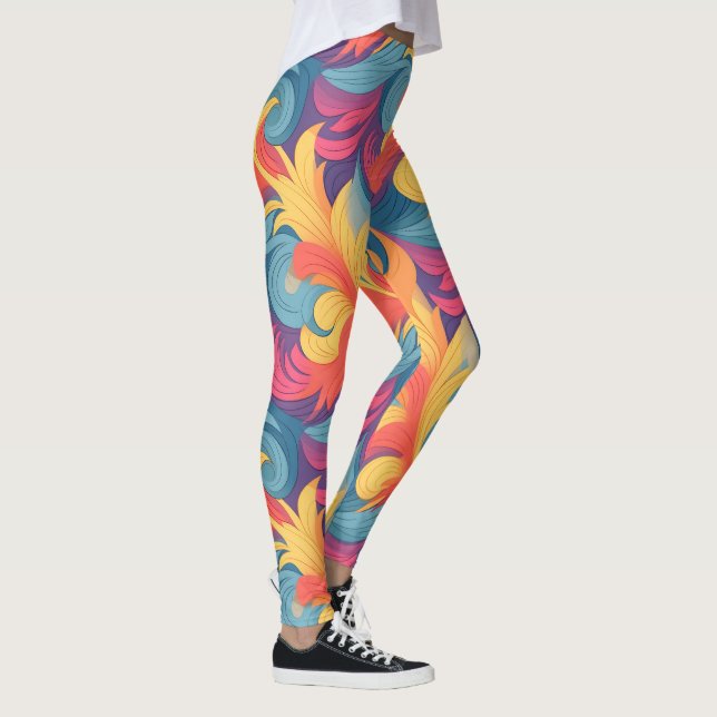 Legging Penas de Pastel (Direita)