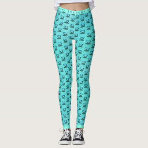 Legging Penas de Pavão para Aniversário ou Aniversário de