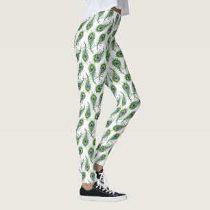 Legging Penas de Peacock