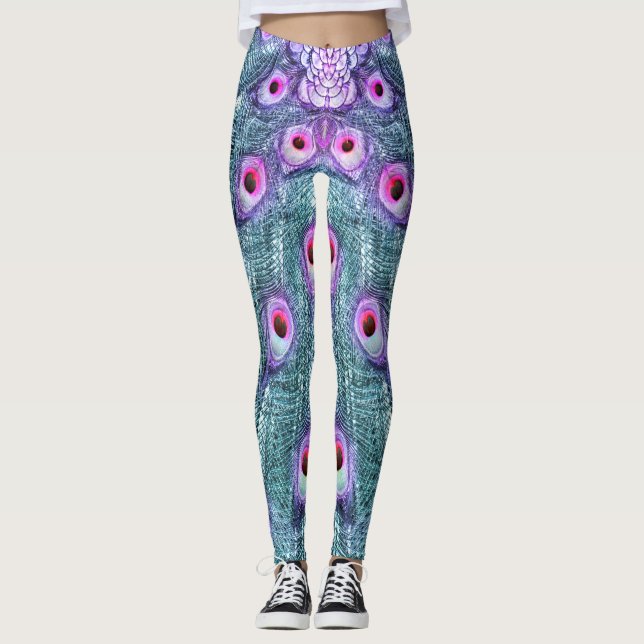 LEGGING PENAS DE RICO PEACOCK 2 (Frente)