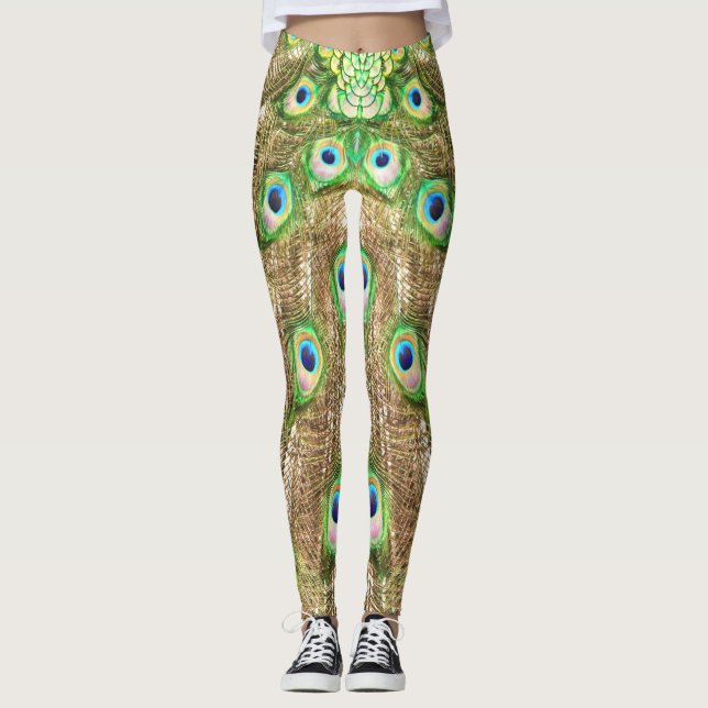 LEGGING PENAS DE RICO PEACOCK #3 (Frente)