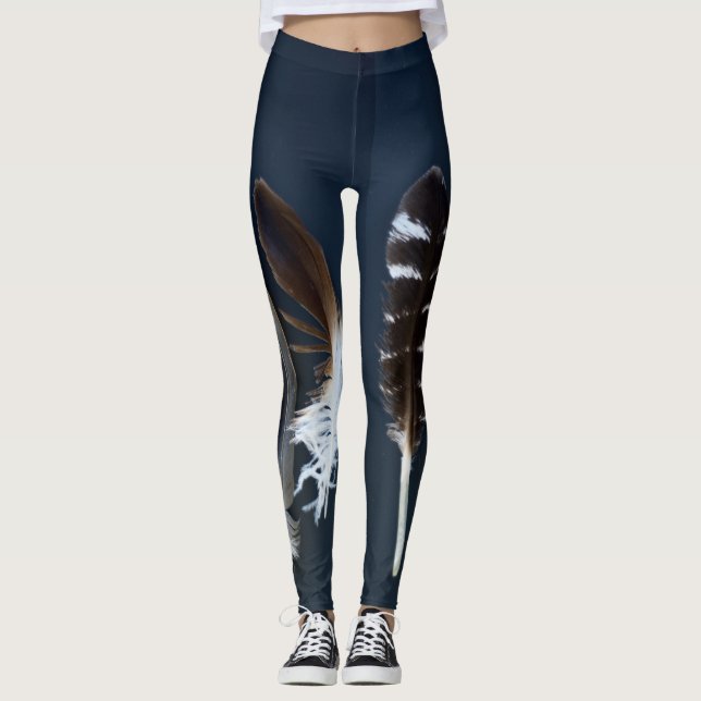 Legging Penas fabulosas (Frente)