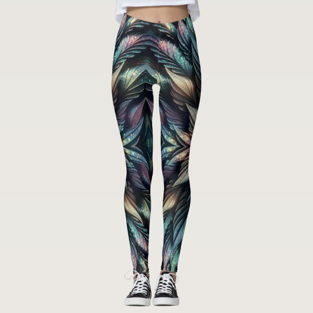 Legging Penas Mitológicas (Frente)