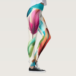 Legging Penas Reluzentes