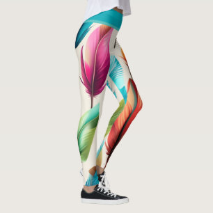 Legging Penas Reluzentes